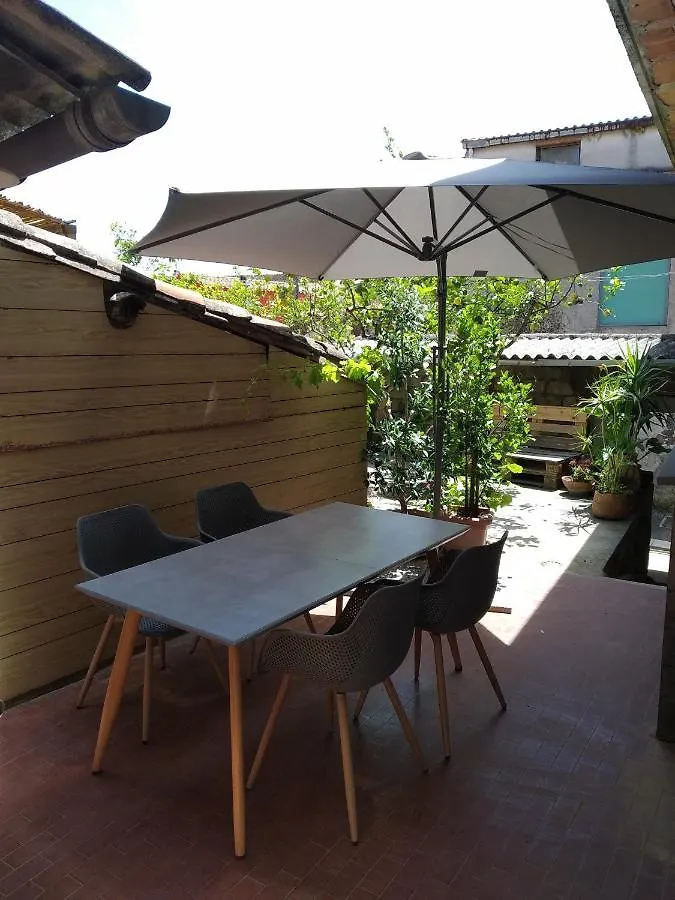 הוילה Casa Figus Via Roma 20 Narbolia