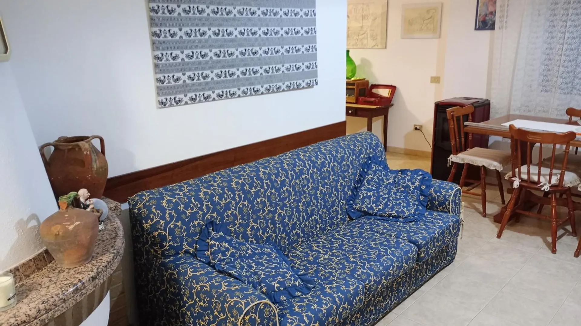 הוילה Casa Figus Via Roma 20 Narbolia בית נופש