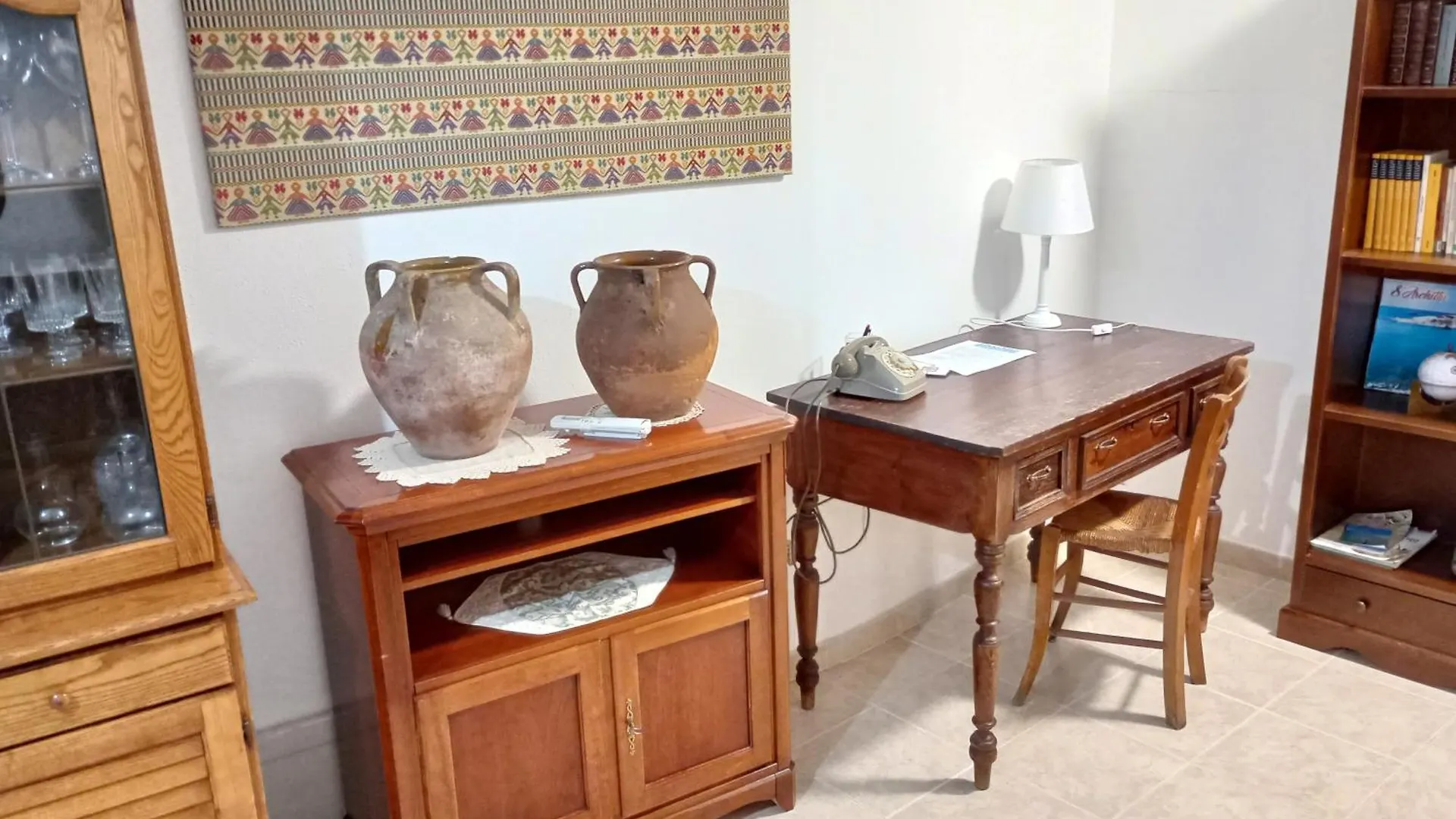 בית נופש הוילה Casa Figus Via Roma 20 Narbolia איטליה
