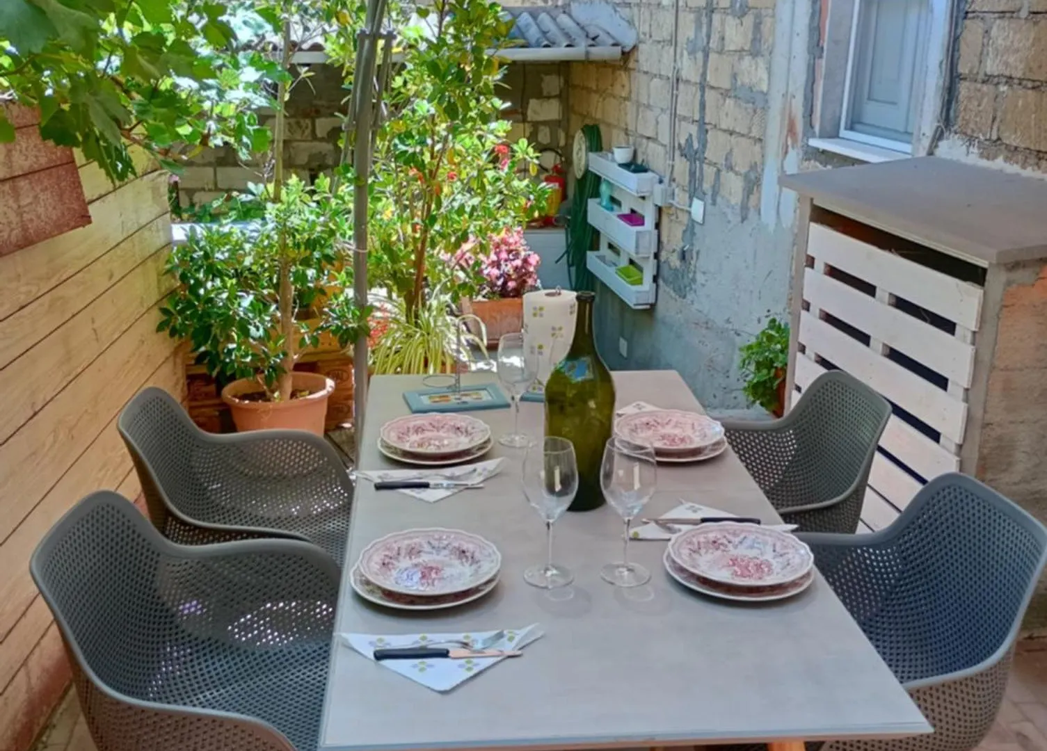 הוילה Casa Figus Via Roma 20 Narbolia
